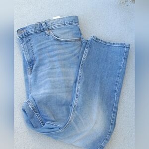 Old Navy Mens 40x30 Skinny Stretch Blue Jeans